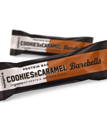 Barebells Proteinbar 55g - Cookies & Karamel Delight!