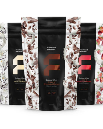 Funktionelt Designer Whey 850g - Højkvalitets Proteinpulver