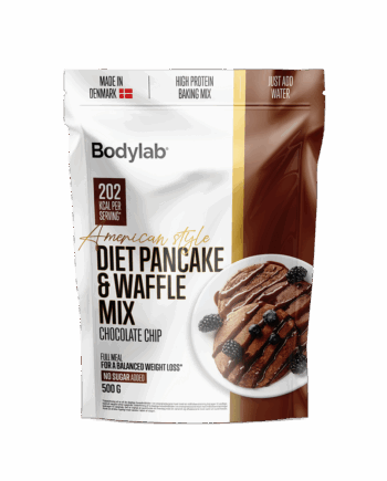 Diet Pandekage- og Vaffelmix 500 Chokolade Chips