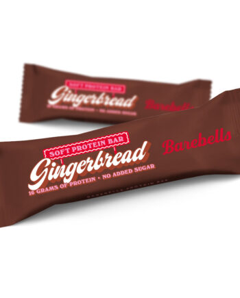 Bløde Proteinbarer 55g - Ingefærbrød fra Barebells