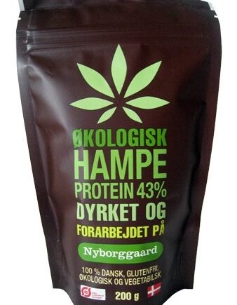 Hampeprotein 200g fra Nyborggaard - Kvalitet til dig!