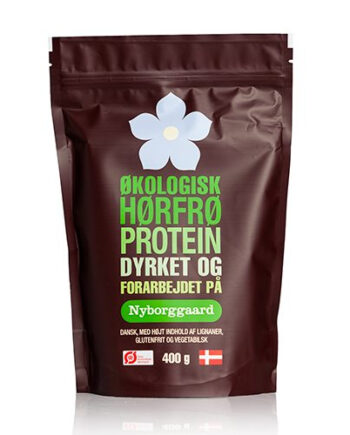 Hørfrø Proteinpulver 400g - Glutenfrit og Rigt på Fibre