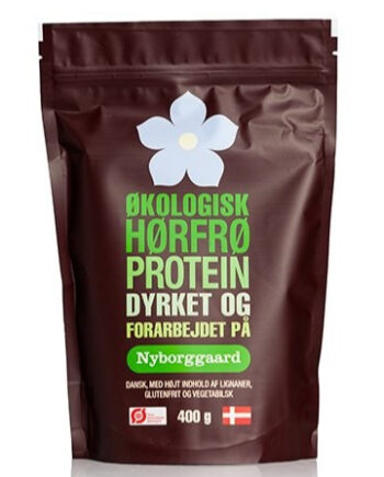 Hørfrø Proteinpulver 400g - Vegetabilsk Proteintilskud