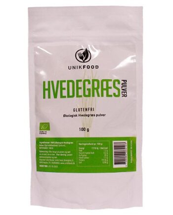 Økologisk Hvedegræs Pulver - Perfekt til Smoothies!