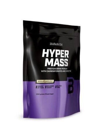 Hyper Mass Proteinpulver med Vaniljesmag 1000 Gram