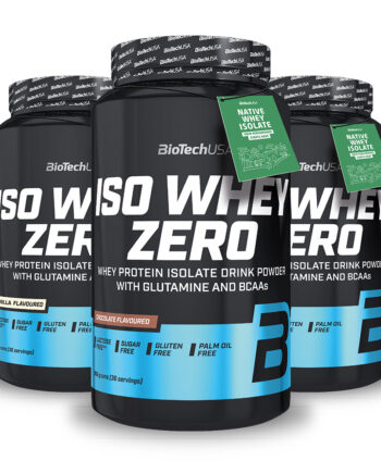 Iso Whey Zero 908g - Højkvalitets Proteinpulver fra BioTechUSA