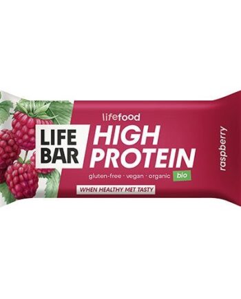 Økologisk Proteinbar med Hindbær - Perfekt til Sport!