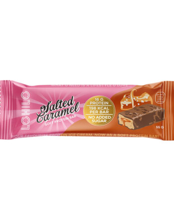 Lohilo Proteinbar - Salted Caramel 55g - Sund Snack!