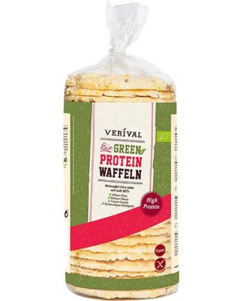 Økologiske Majs Protein Vafler - Lækre og Sprøde!