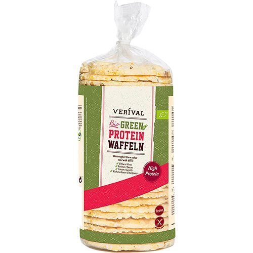 Økologiske Majs Protein Vafler - Lækre og Sprøde!