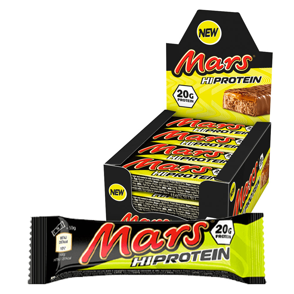 Mars Proteinbar Original 12x59g - Lækker Protein Snack