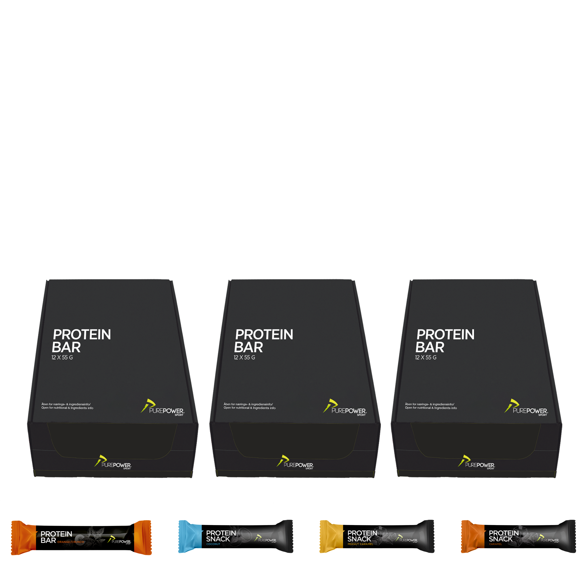 Protein Snack Bar Kasse Mix - Skræddersyet Energi!