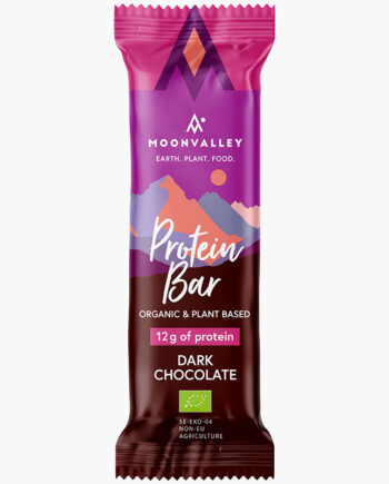 Økologisk Chokolade Protein Bar fra Moonvalley - Vegansk Snack