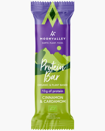 Økologisk Proteinbar med Kanel og Kardemomme - Moonvalley