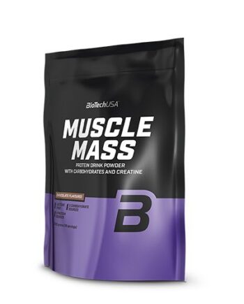 Muscle Mass Proteinpulver med Chokolade 000 Biotechusa