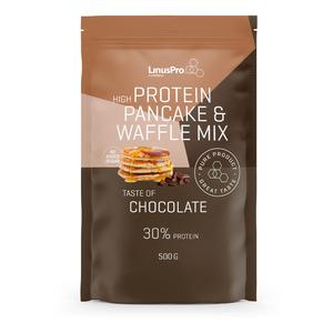 LinusPro Protein Pandekager & Vafler Chokolade 500g