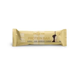 Inzym Proteinbar med Banan & Mørkchokolade - 18,7g Protein