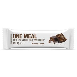 Nupo One Måltidserstatningsbar Brownie Crunch - Smagfuld!