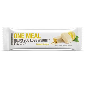 Nupo Måltidserstatningsbar Lemon Crunch - Høj Protein & Fiber