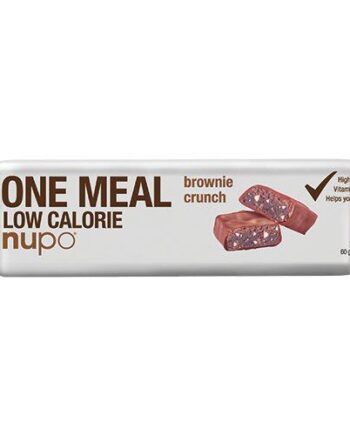 Nupo Meal Bar Brownie Crunch - Lækker proteinbar med crunch