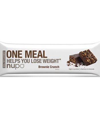 Lækker Meal Bar Brownie Crunch med Højt Proteinindhold