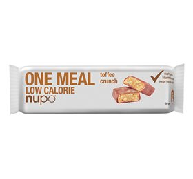 Nupo Meal Bar Toffee Crunch - Lækker Protein Snack 60g