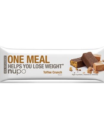 Nupo Toffee Crunch Meal Bar - Høj Protein Snack