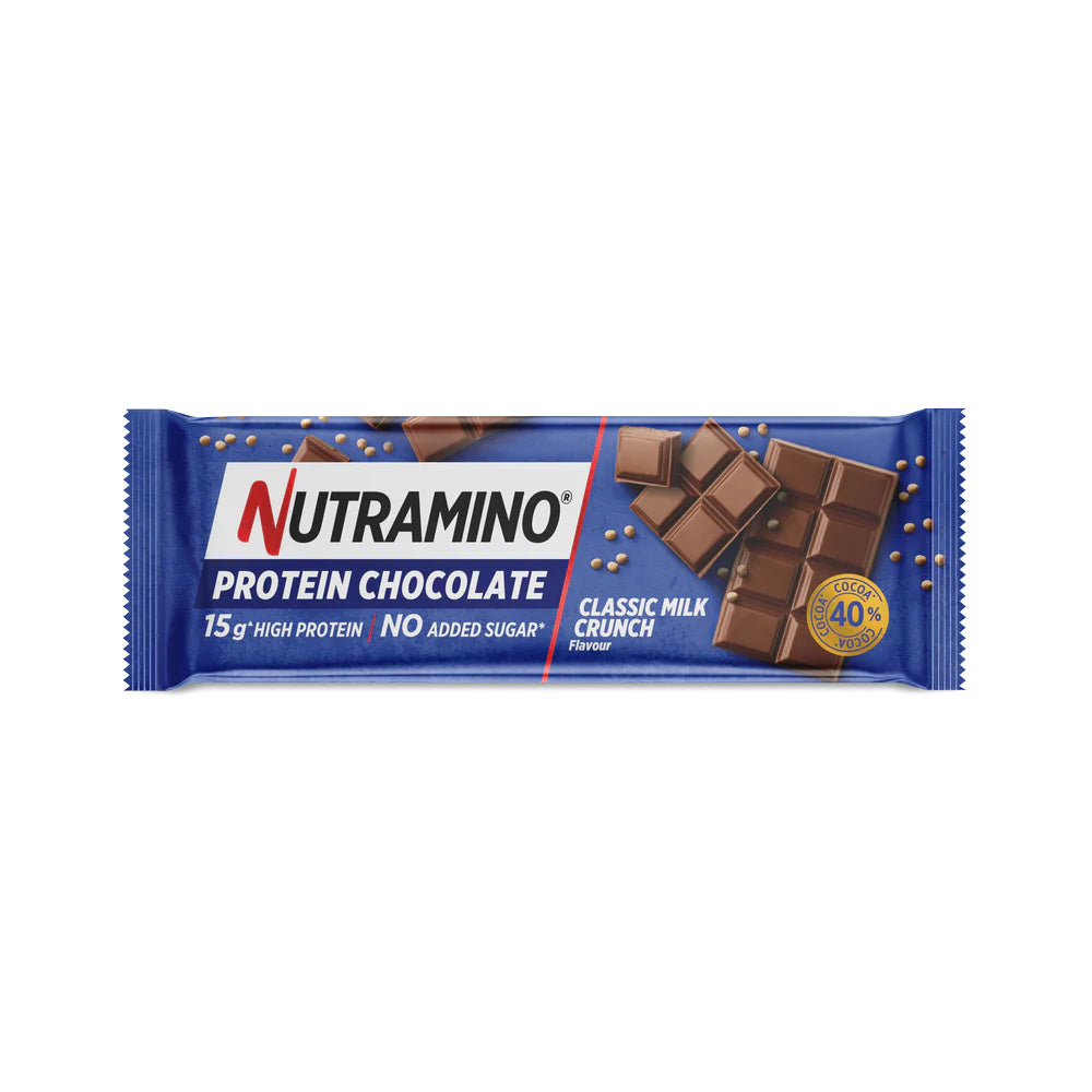 Protein Chokoladebar Classic Milk Crunch 50g - Nutramino