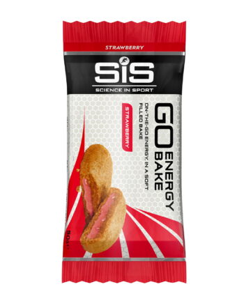 Sis Energy Jordbær Energibar 50g - Lækker Snack!