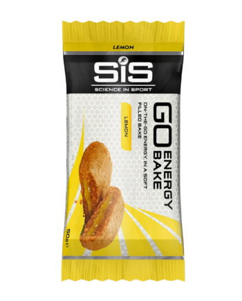 Sis Energy Citron Energibar 50g - Lækker Snack!