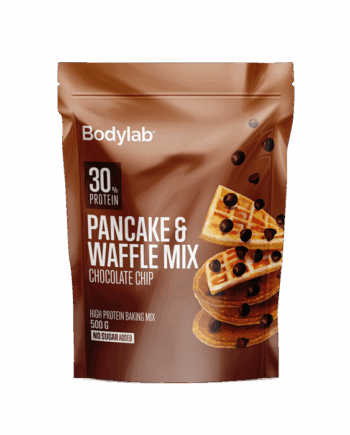 Protein Pandekage- og Vaffelmix med Chokolade Chips