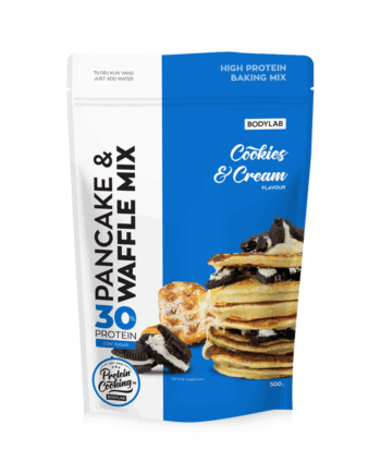 Protein Pandekage- & Vaffelmix Cookies & Cream 500g