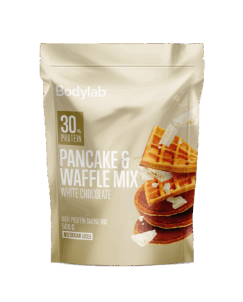 Protein Pandekage & Vaffel Mix med Hvid Chokolade - Bodylab