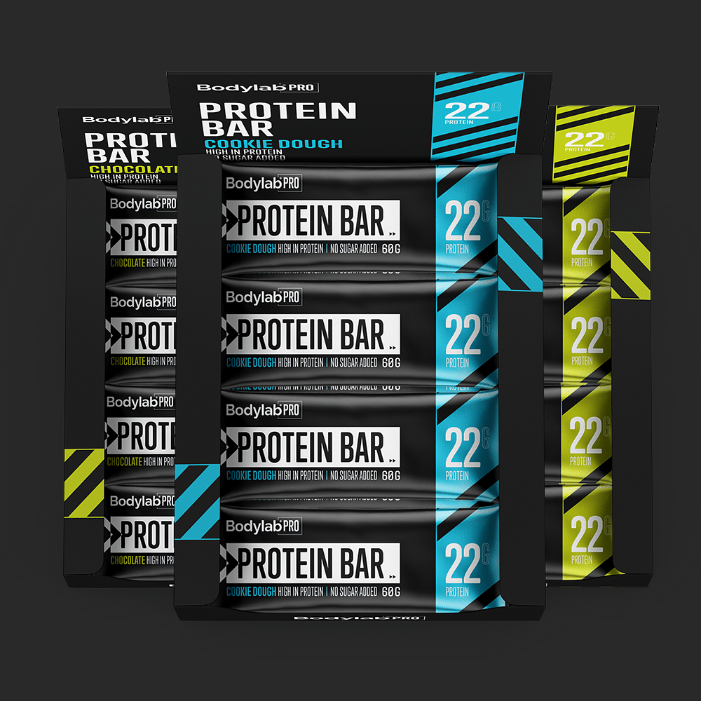 Pro Protein Bar Bodylab Sneaker - 22g Protein Uden Sukker