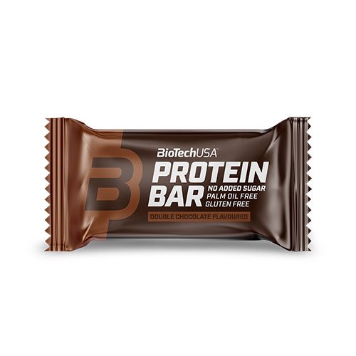 Proteinbar Double Chocolate fra BiotechUSA - Høj Protein!