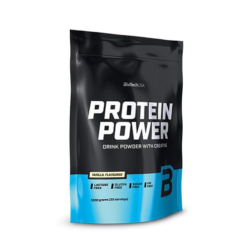 Protein Power Vanilje - Proteindrikpulver med Kreatin