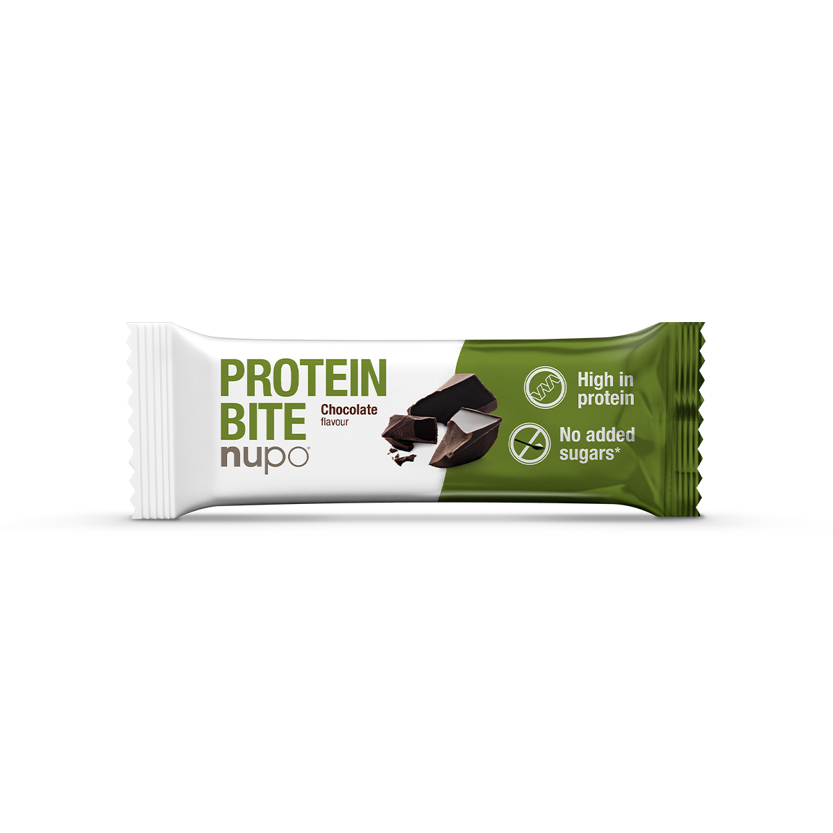 Proteinbar Bite Chocolate 24 stk - Nupo Sneaker Tilbud