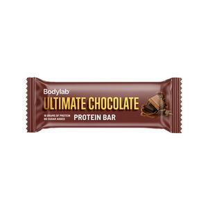 Proteinbar Ultimate Chocolate fra Bodylab - 12 stk.