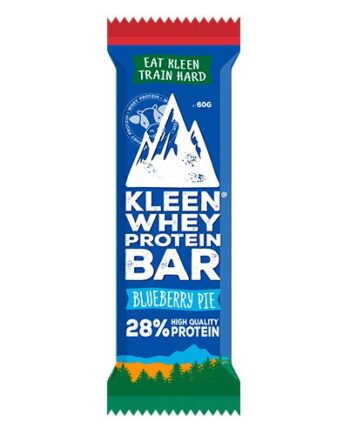 Proteinbar med Blåbær Pie - Økologisk og Sund Snack