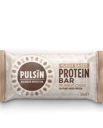 Peanut Choc Proteinbar fra Pulsin – Lækker og Sund Snack