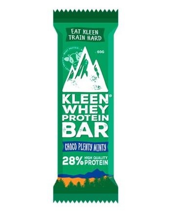 Kleen Whey Proteinbar Choco Plenty - Økologisk Energi