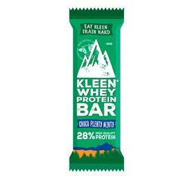 Kleen Whey Proteinbar Choco Plenty Minty - Økologisk Snack