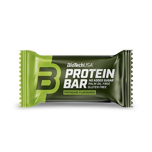 Proteinbar med Pistacie fra BiotechUSA - Høj Protein!