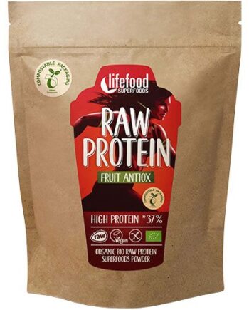 Økologisk Frugt Proteinpulver - Lifefood Raw 450g