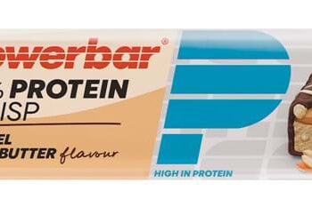 Protein Crisp Bar med Karamel og Peanutbutter 40g