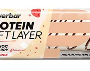 Protein Soft Layer Bar Hvid Chokolade Jordbær 40g
