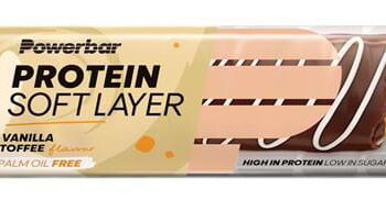 Protein Soft Layer Bar Vanilje Toffee 40g - Powerbar Tilbud
