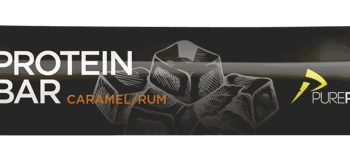 Proteinbar med Karamel og Rom 55g - Uden Tilsat Sukker