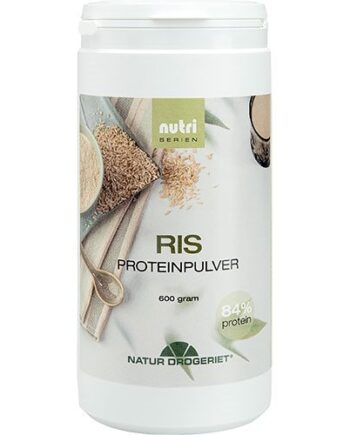 Natur Drogeriet Ris Proteinpulver 600 g - Vegetabilsk Protein