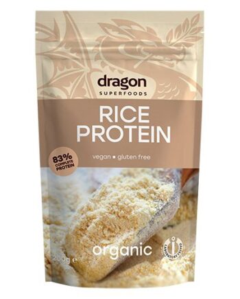 Økologisk Risprotein Pulver 200g - Ideelt til Smoothies